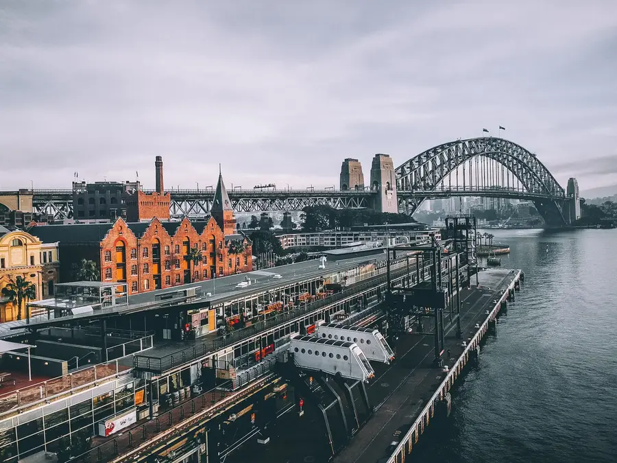 sydney city skyline
